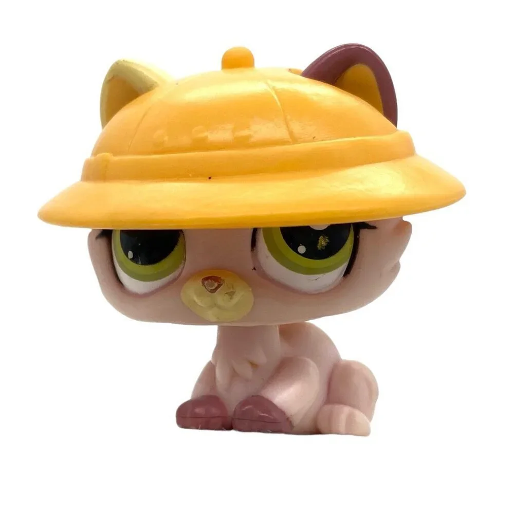 Littlest Pet Shop “Search n Safari” Giraffe, Zebra, Monkey and Kitten